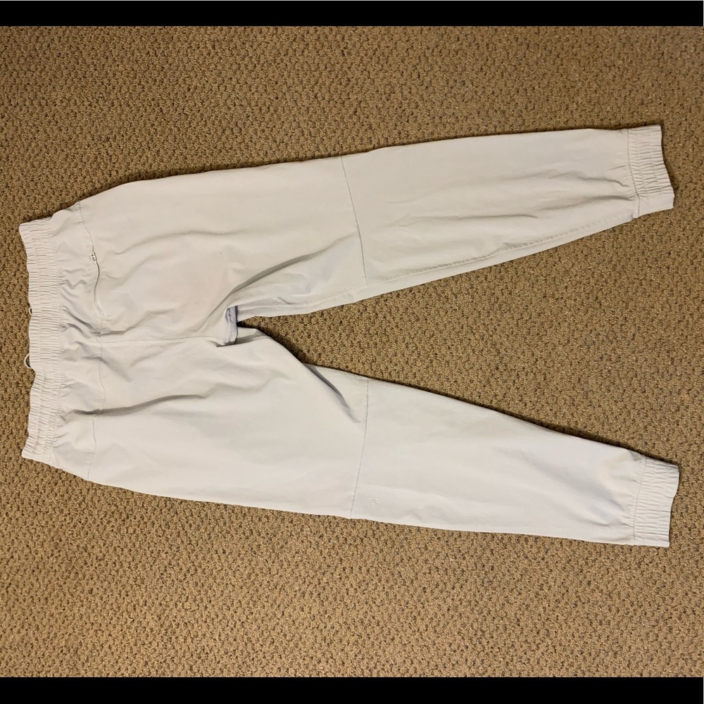 Grey Large ABC Lululemon Joggers
